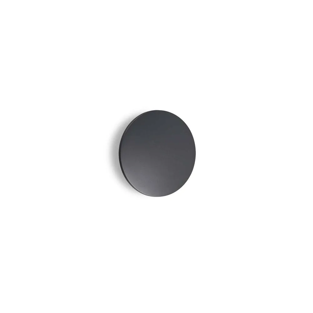 Netlighting Punto Outdoor Flush Wall Lamp Anthracite Grey 1050Lm 3000K IP54