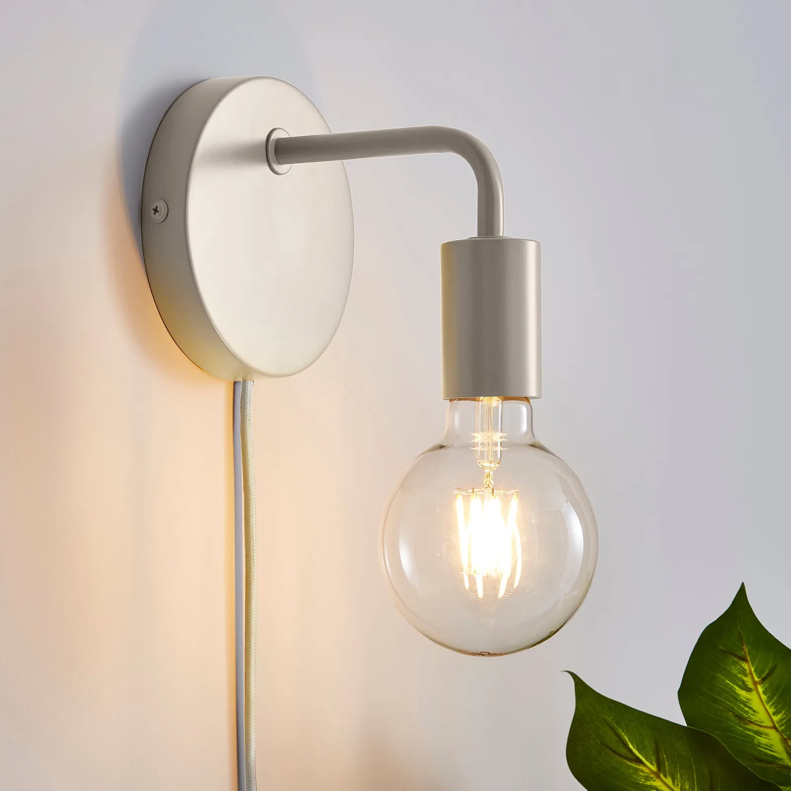 Elements Koppla Plug In Wall Light 1