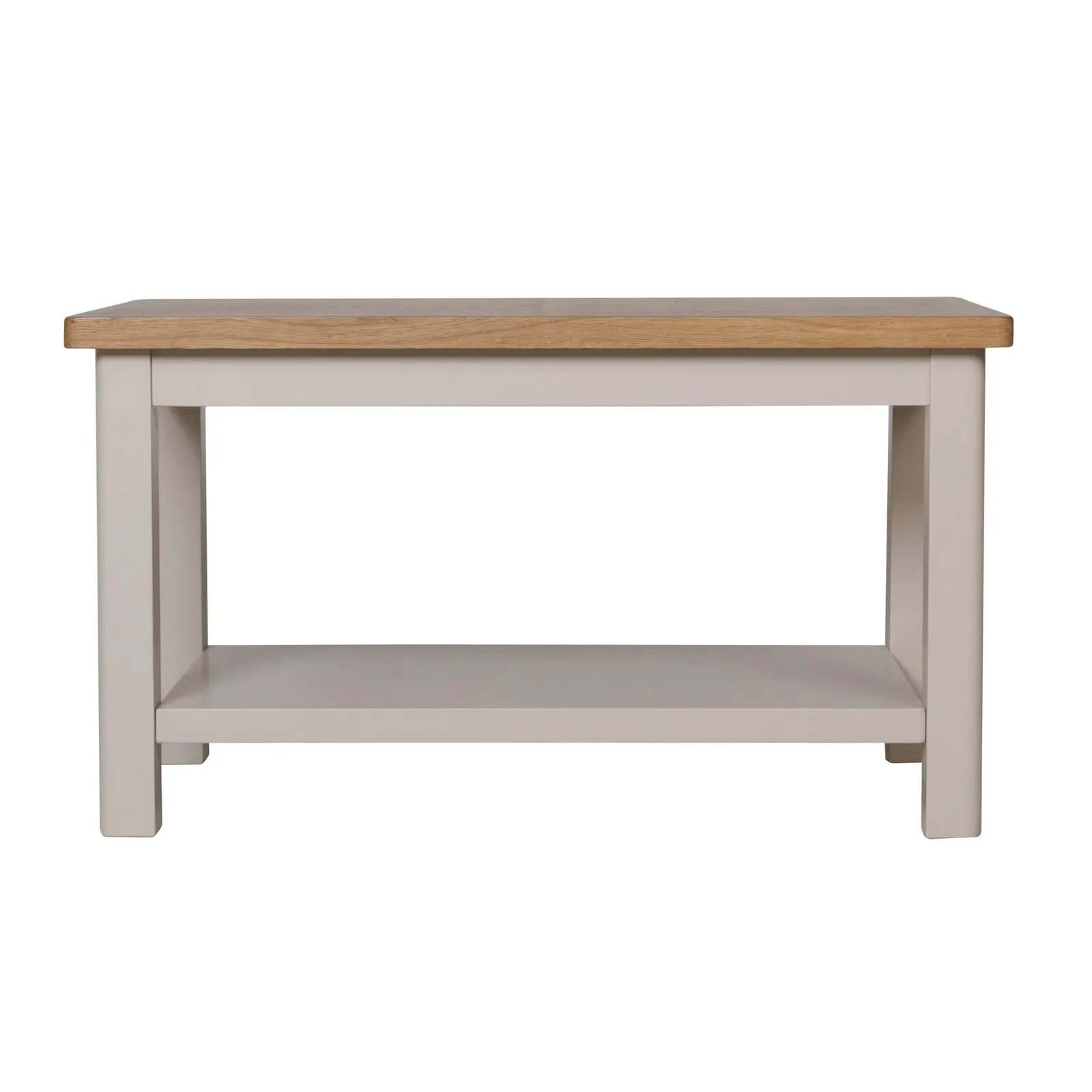 Reese Small Coffee Table Grey and Brown