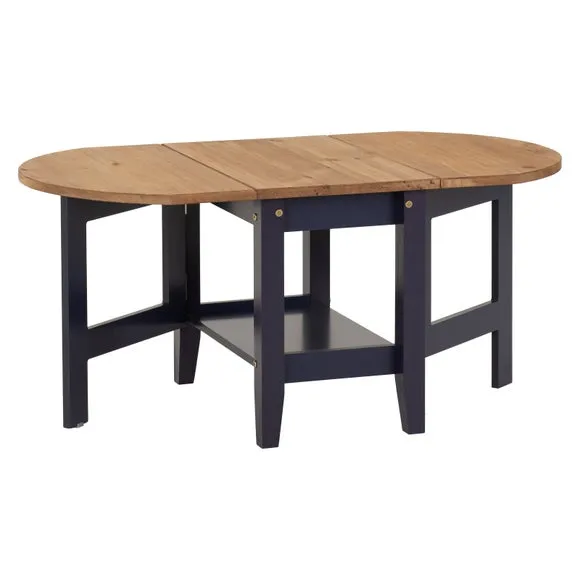 Santos Drop Leaf Coffee Table 2