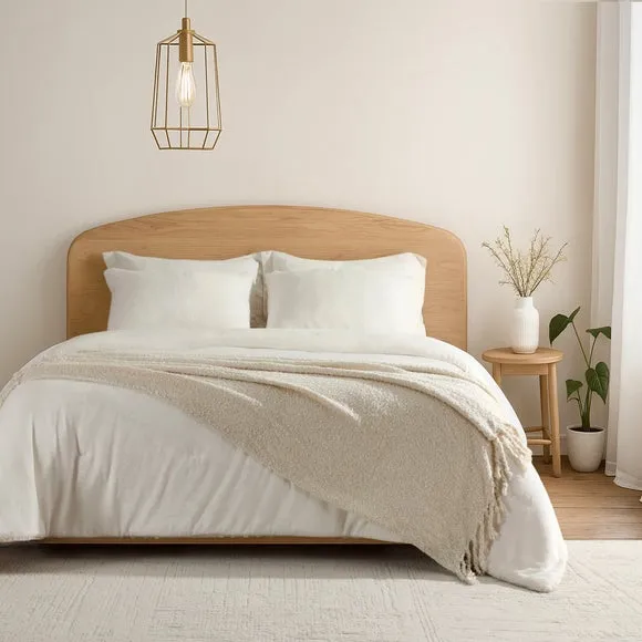 Lillie Boucle Throw Blanket, 130cm x 180cm 6