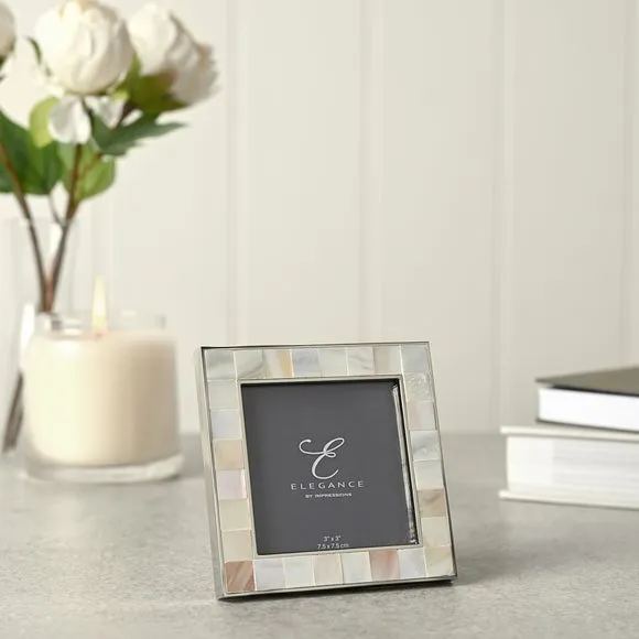 Elegance Mother of Pearl Photo Frame 1