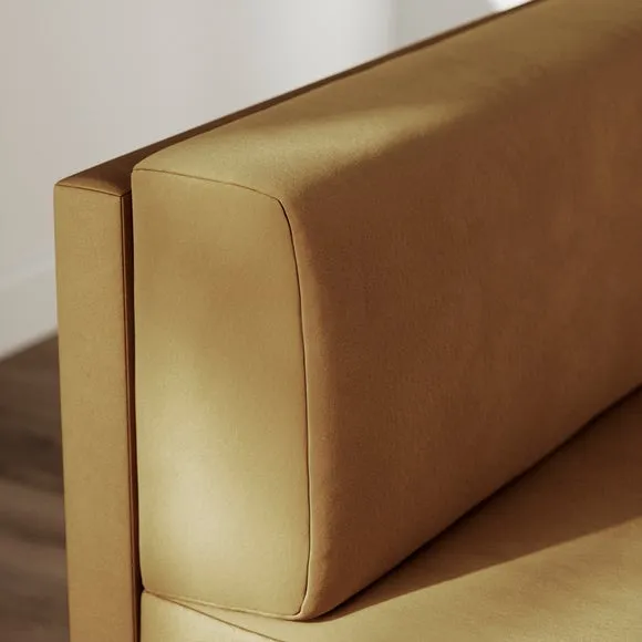 Mae Corner Dining Bench, Vintage Velvet 3