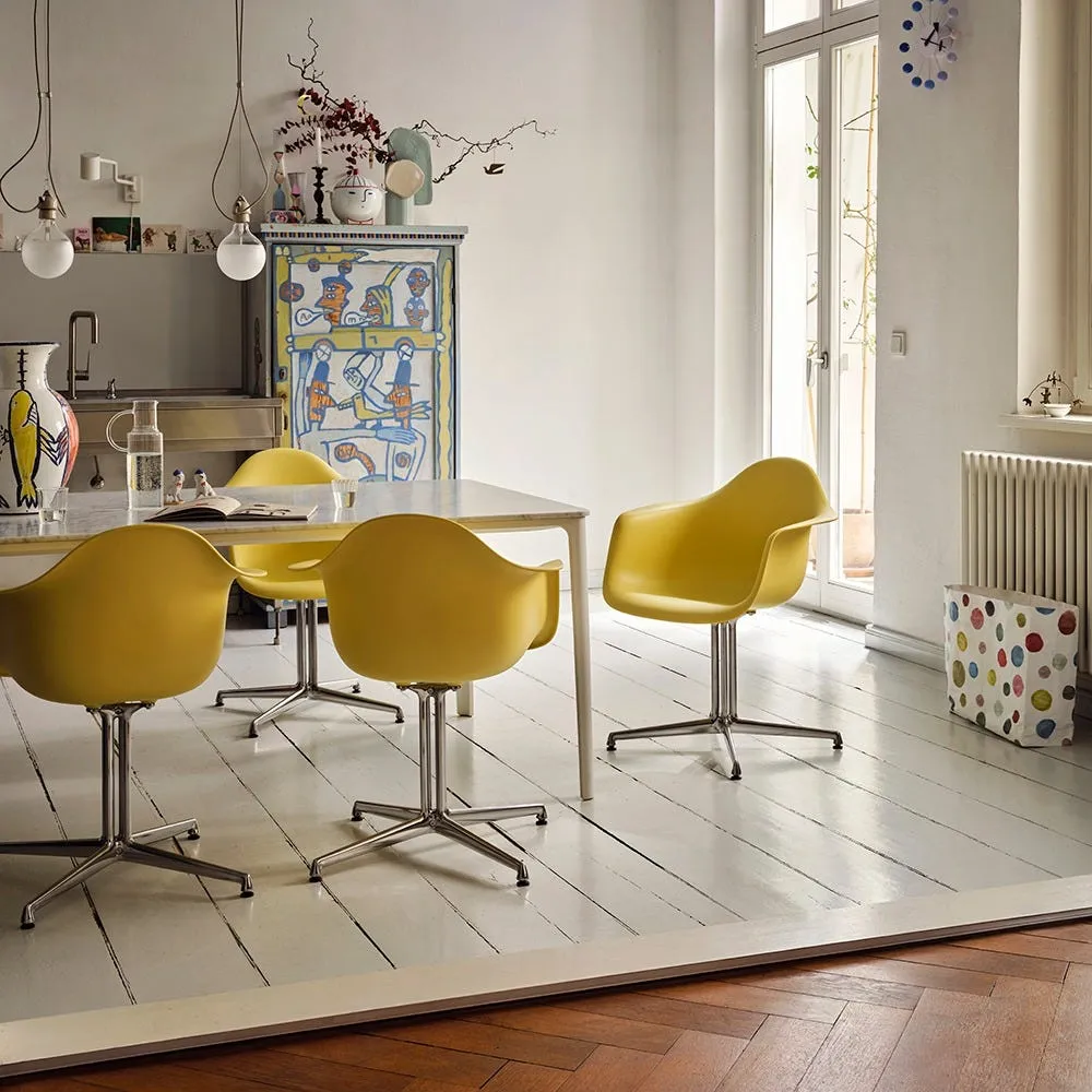 Vitra Eames DAL Armchair New Height 12 Deep Black 5