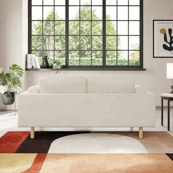 Newton Chunky Tonal Weave 2 Seater Sofa 3