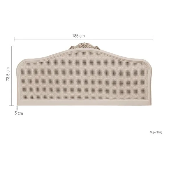 Willis and Gambier Rattan Headboard 3