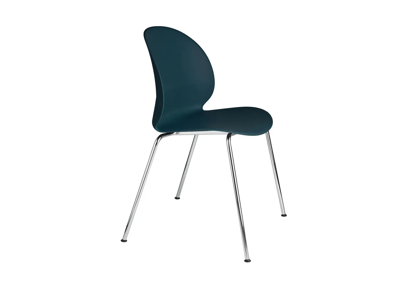Fritz Hansen NO2 Recycle Chair Dark Blue 1
