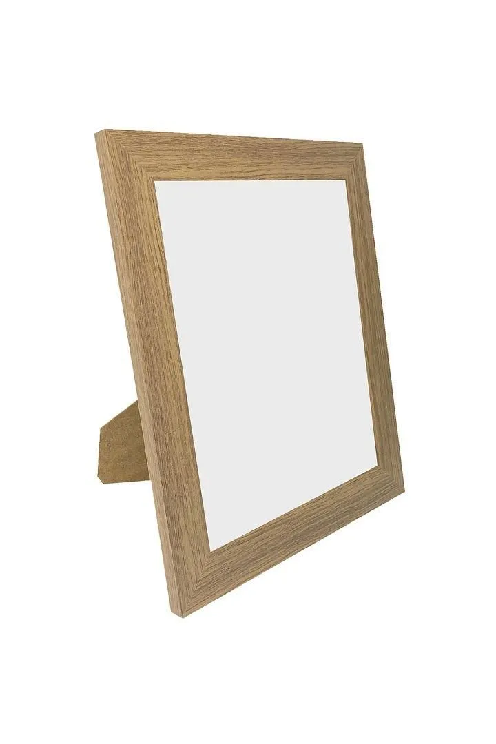 Frames by Post Metro Photo Frame A4 in Light Brown 6