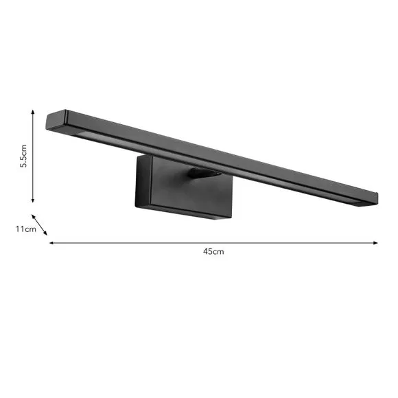 Zoie Modern LED Adjustable Picture Wall Light 6