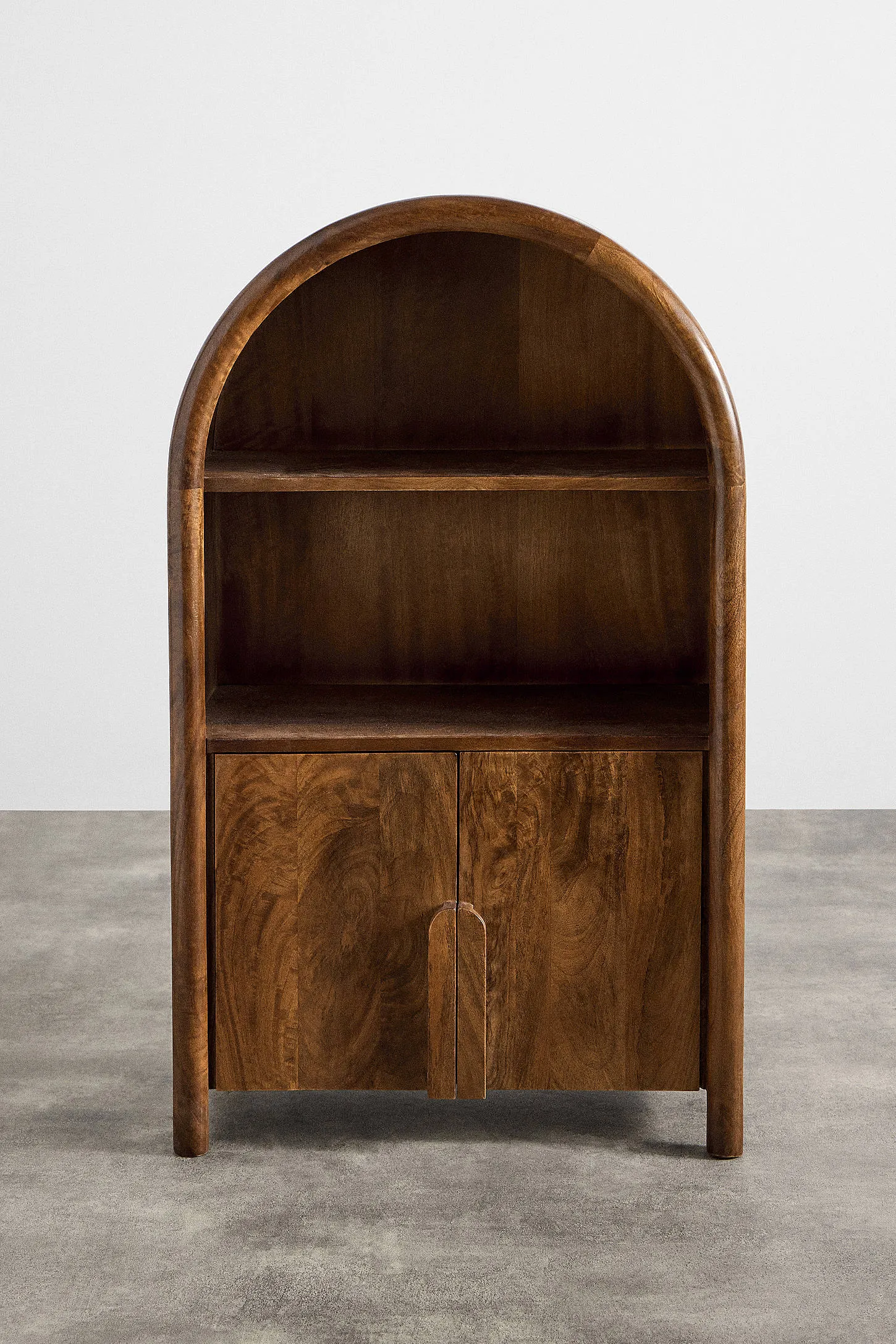Spindle Arch Storage Shelf - Brown ALL 4