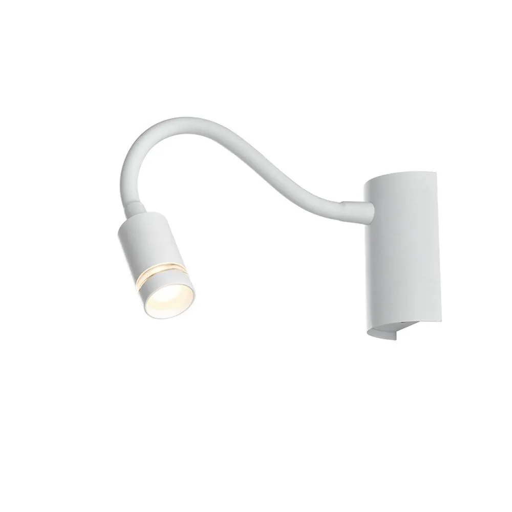 Netlighting KEPLER LED Reading Light White 100lm 3000K 6x9x32cm