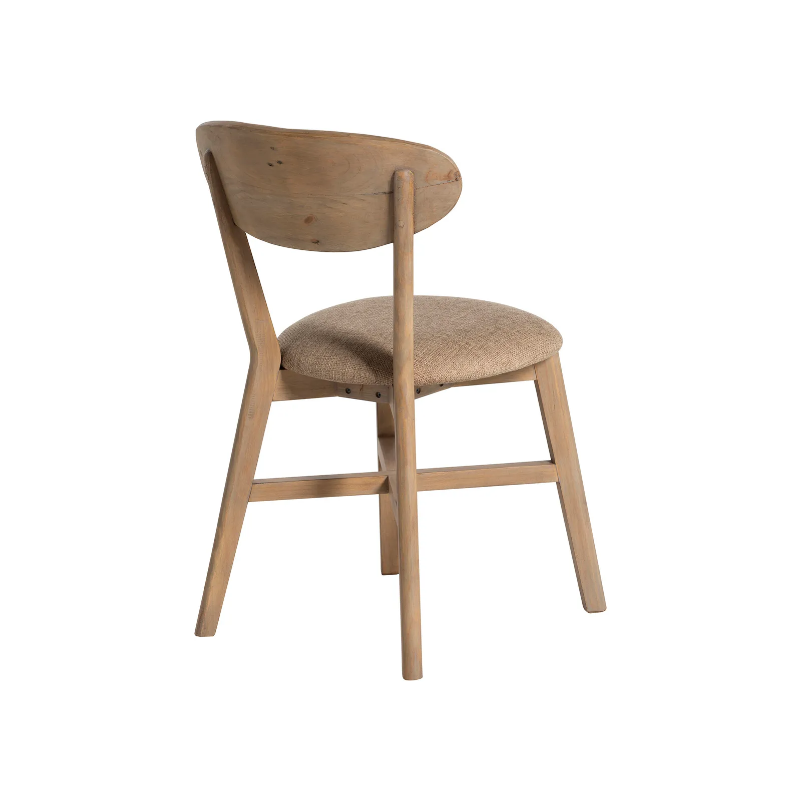 Lathan 140-190Cm Dining Table & X6 Lathan Chairs, Wood | Barker & Stonehouse 6