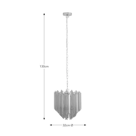 Esme Modern Adjustable Chandelier 6