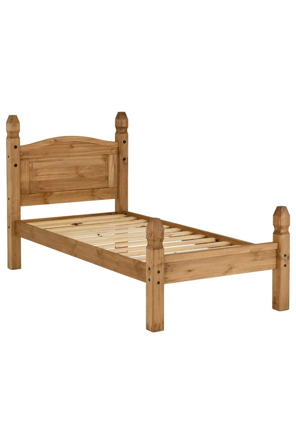 Seconique Corona 3' Single Bed Low Foot End in Natural 2