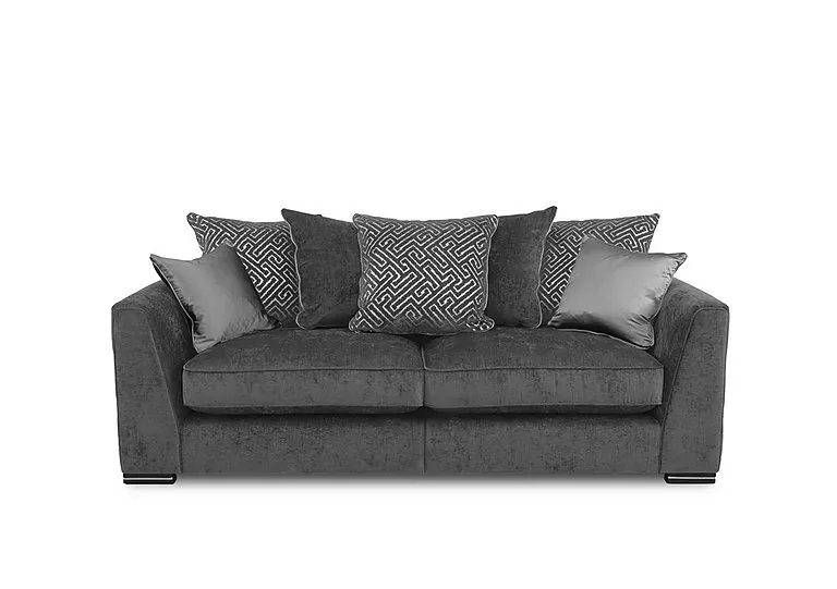 Bellissimo 3 Seater Split Frame Scatter Back Sofa