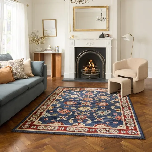 Think Rugs Vesper Midnight Rug 1