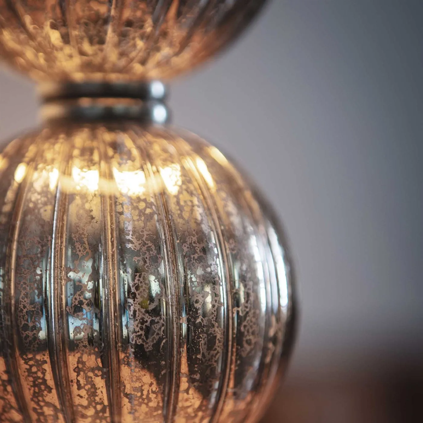 Champagne Glass Table Lamp Champagne