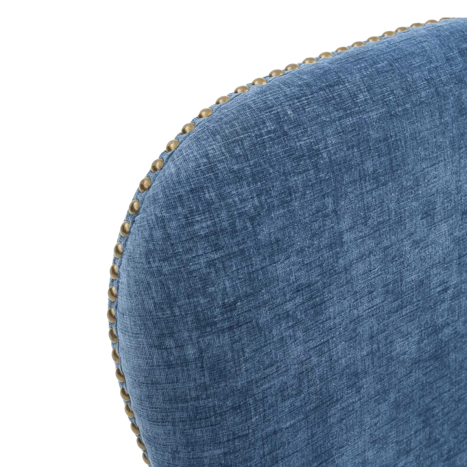 Gable Dining Chair, Blue Fabric | Barker & Stonehouse 4