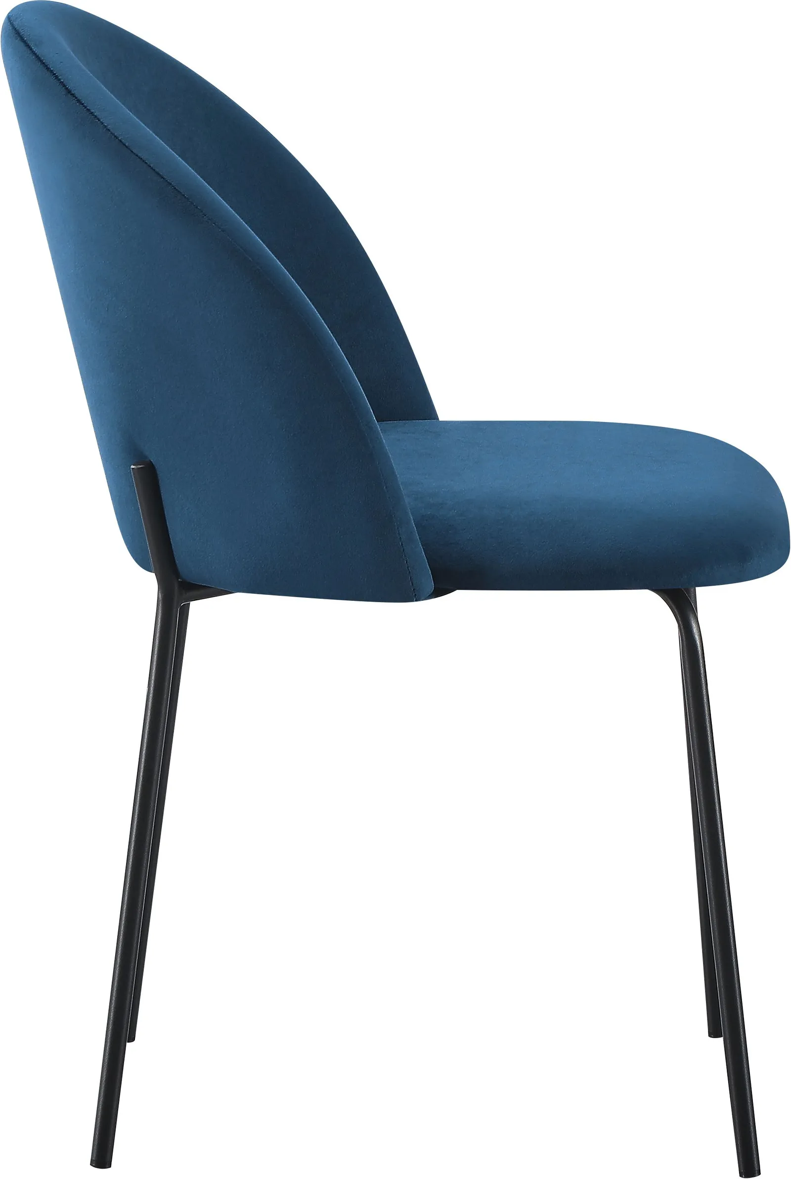Seconique Boston Dining Chair in Blue 5