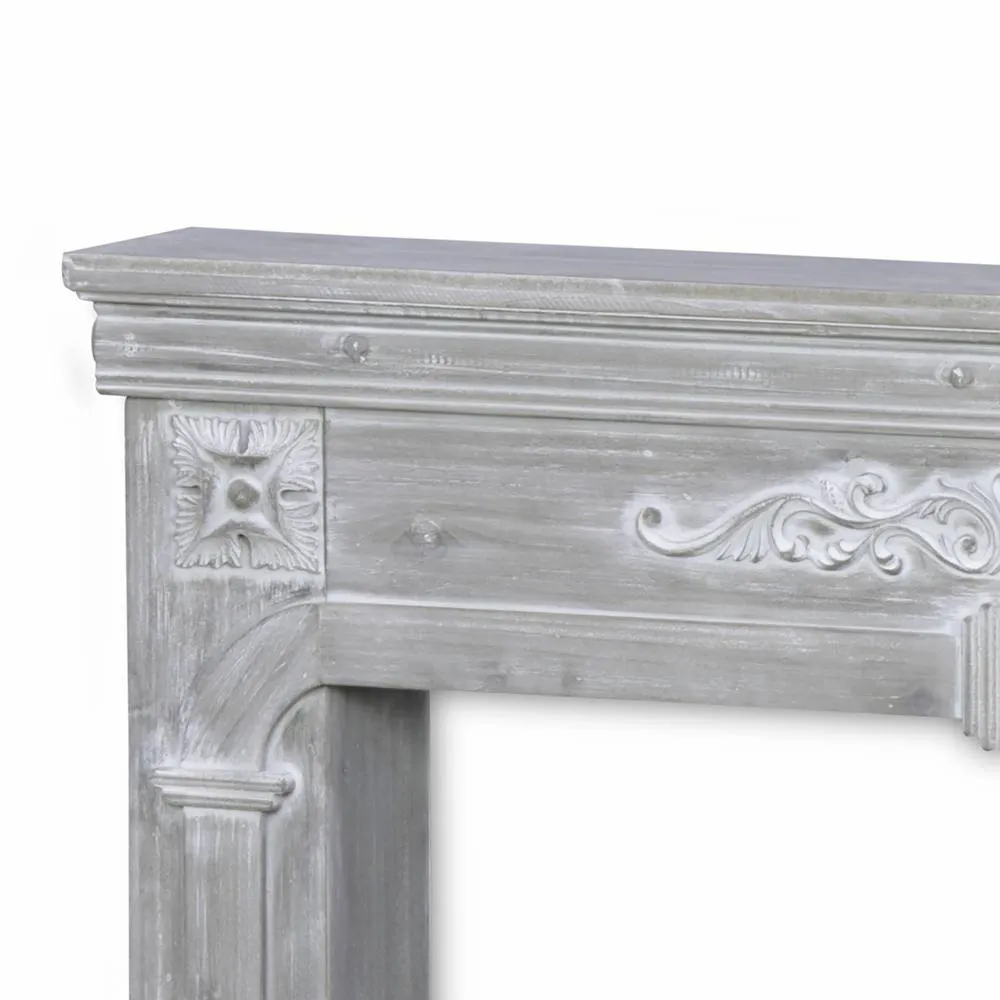 sweeek Decorative fireplace surround in Grey 5