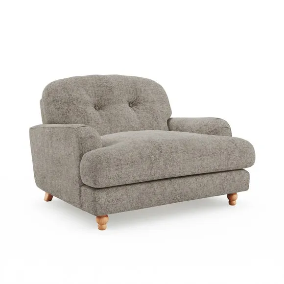 Martha Chunky Chenille Snuggle Sofa 6