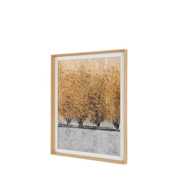 Cedar and Sage Autumn Tinge Framed Canvas 5