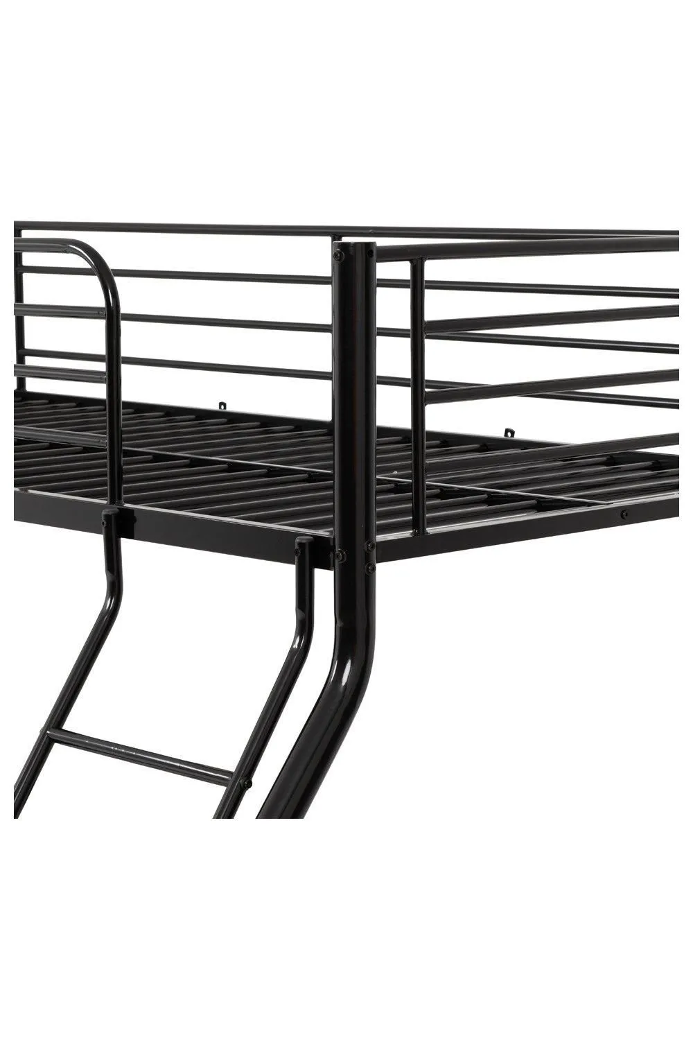 Seconique Tandi Triple Sleeper Bunk Bed (Single top bunk / Double bottom bunk) in Black 4