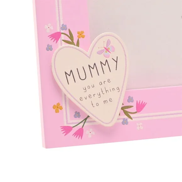 Love Life Mummy Heart Photo Frame 4