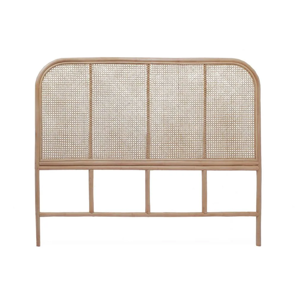 sweeek Natural rattan & cane headboard in Brown 5