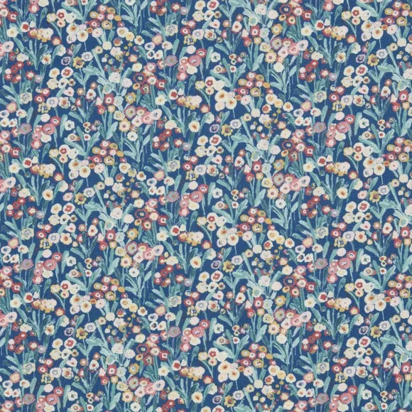 Eliza Harriet Meadow Print Wooden Occasional Armchair 6