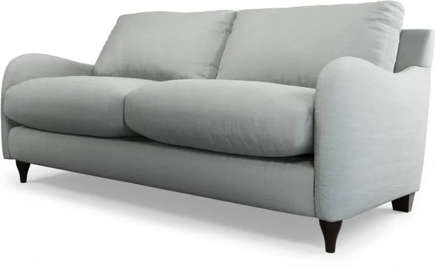 Custom MADE Sofia 2 Seater Sofa, Athena Dove Grey