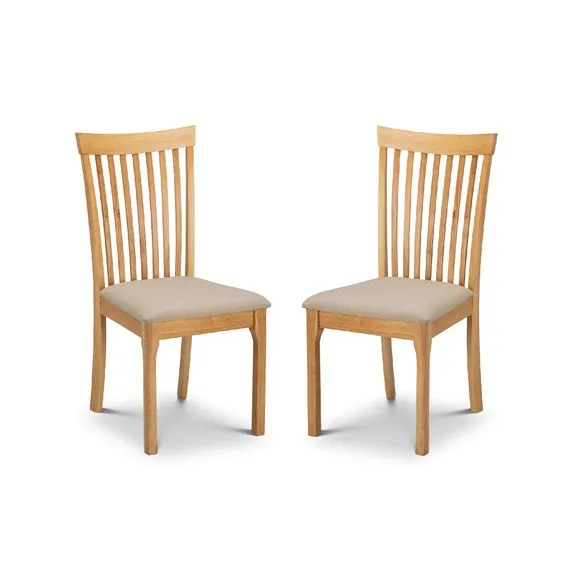 Return - Ibsen Set Of 2 Dining Chairs, Boucle 2