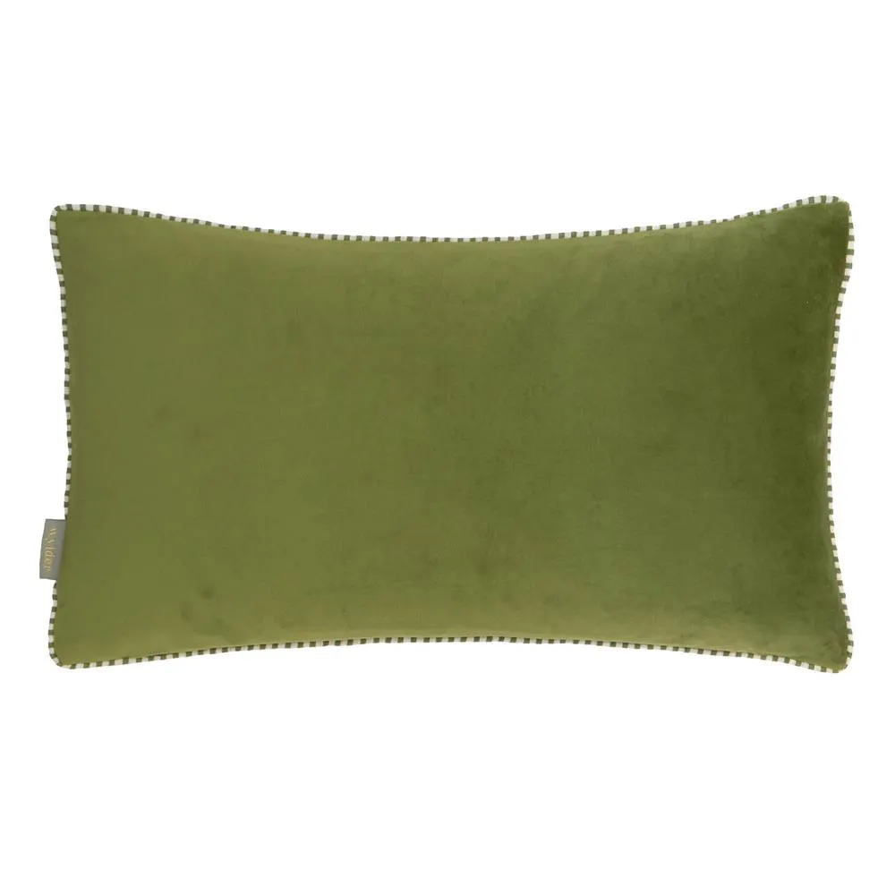 Wylder Ramble Hares Tufted Cushion in Light Beige 3