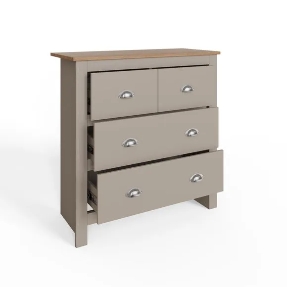 Lancaster 4 Drawer Chest 4
