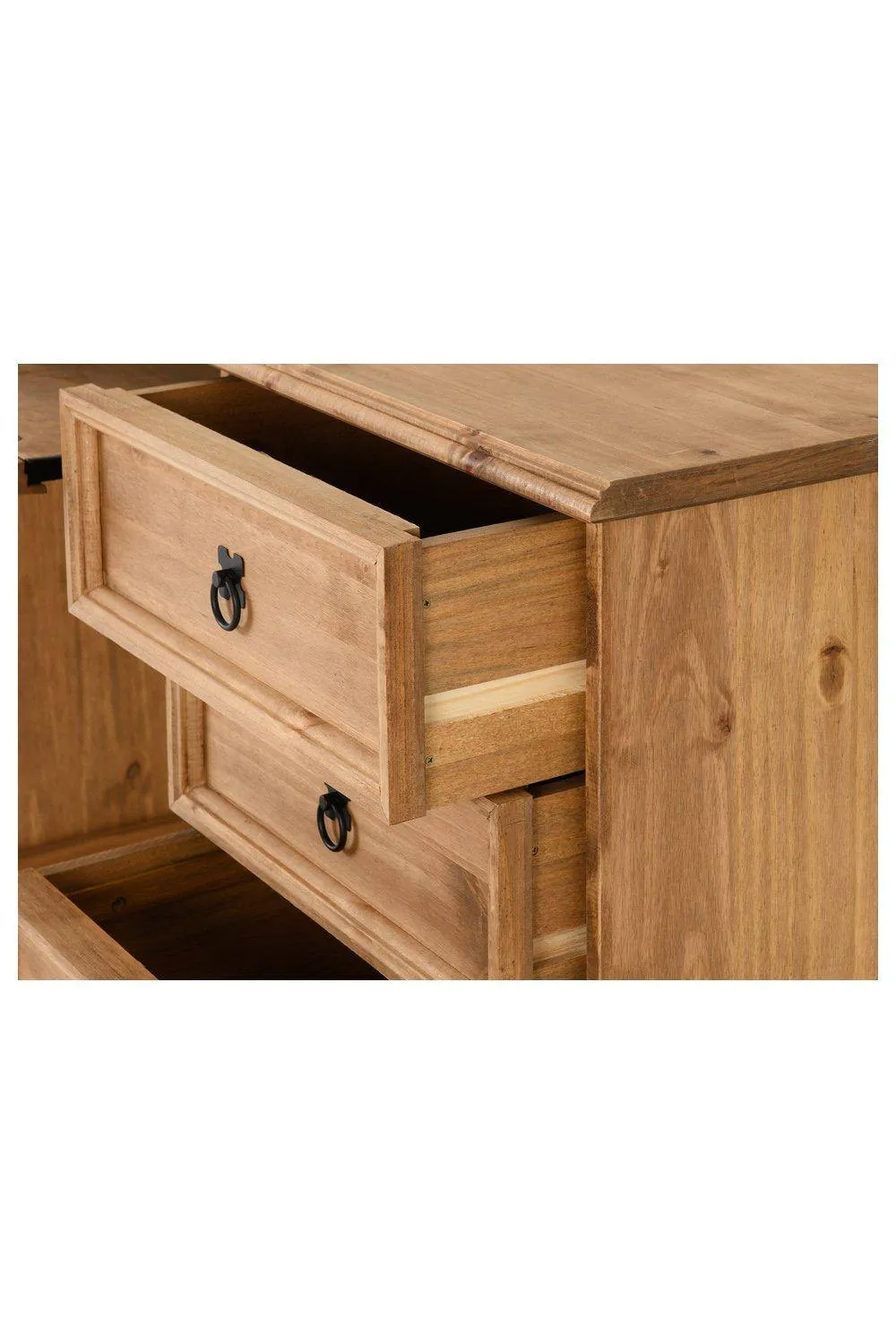 Seconique Corona Computer Desk in Natural 5