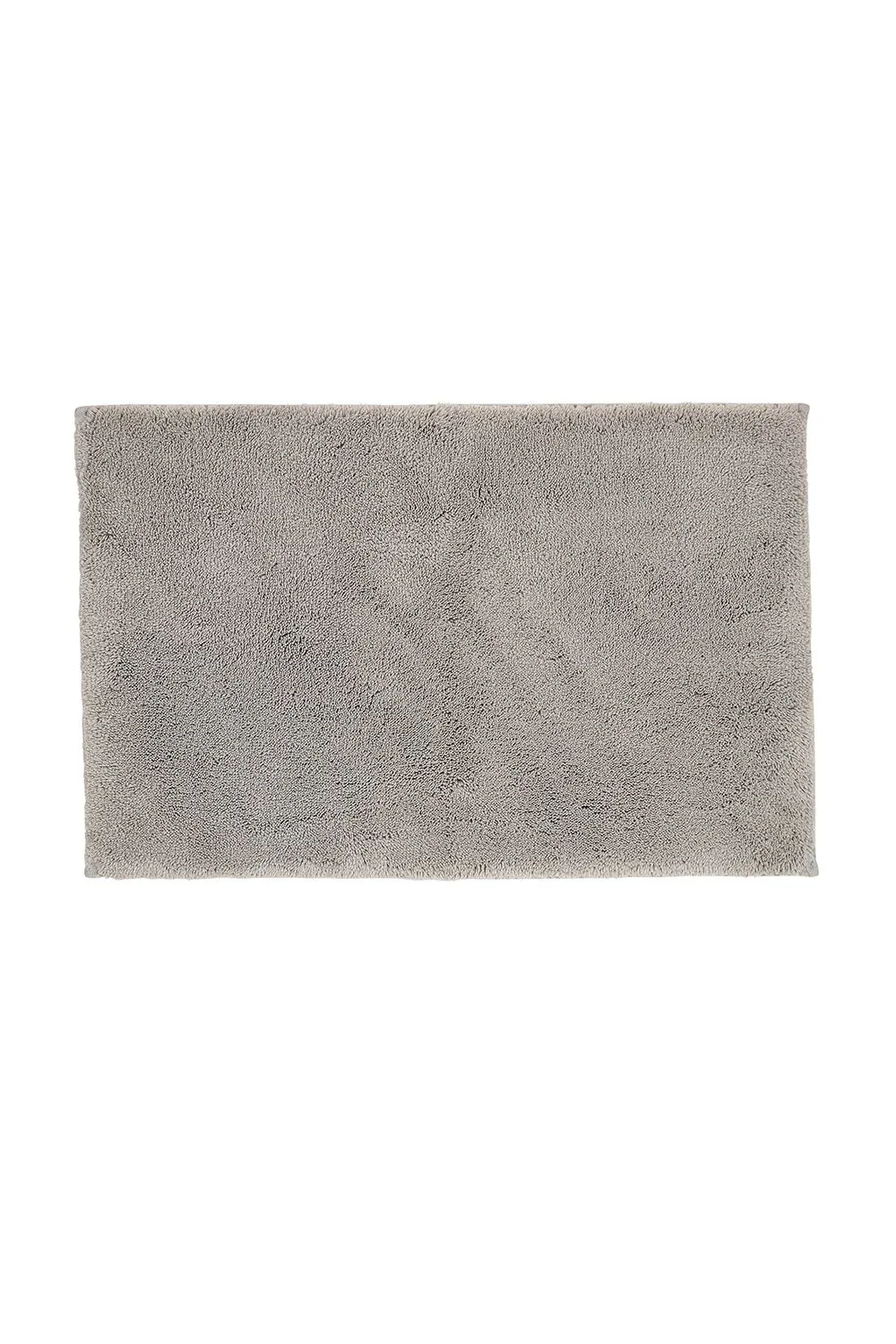 CHRISTY Deep Pile Luxury 100% Cotton 2444GSM Non Slip Bath Rugs in Mid Grey 3