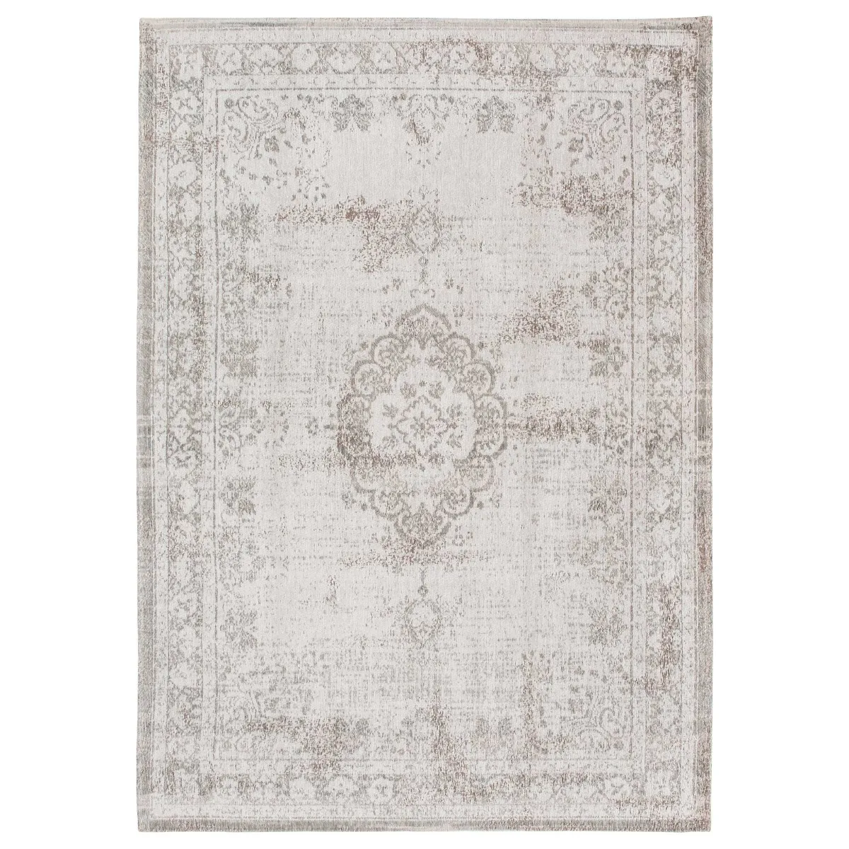 Fading World Salt & Pepper 170X240Cm Rug, Square Cotton | Barker & Stonehouse 2