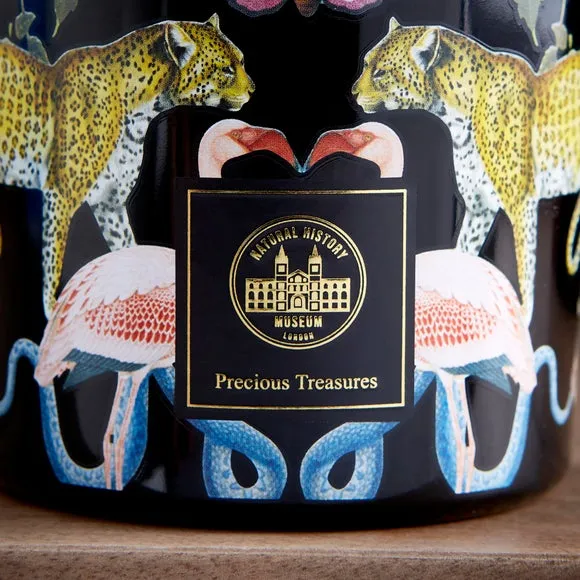 Precious Treasures Cheetah Candle 2