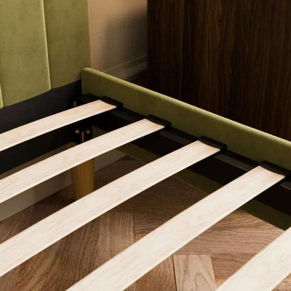 Brandon Velvet Bed Frame 4