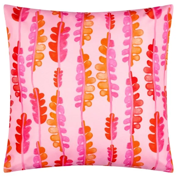 Tropical Bloom Outdoor Square Cushion 2