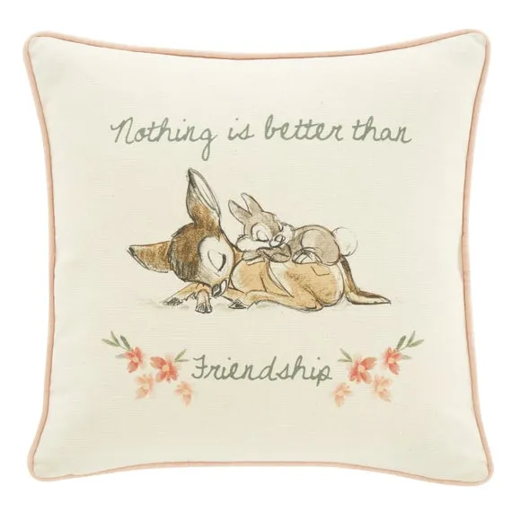 Disney Bambi Nothing is Better Than Friendship Cushion 3