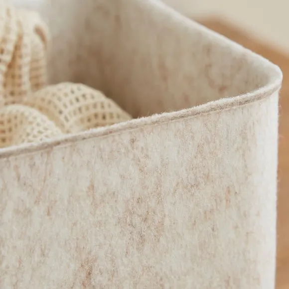 Natural Felt Drawer Organiser Bundle 2
