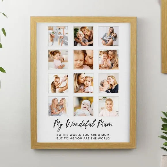 Personalised Multi Photo Frame 1