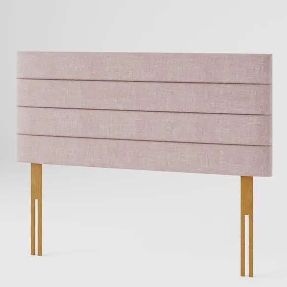 Kelly Pure Pastel Cotton Headboard 2