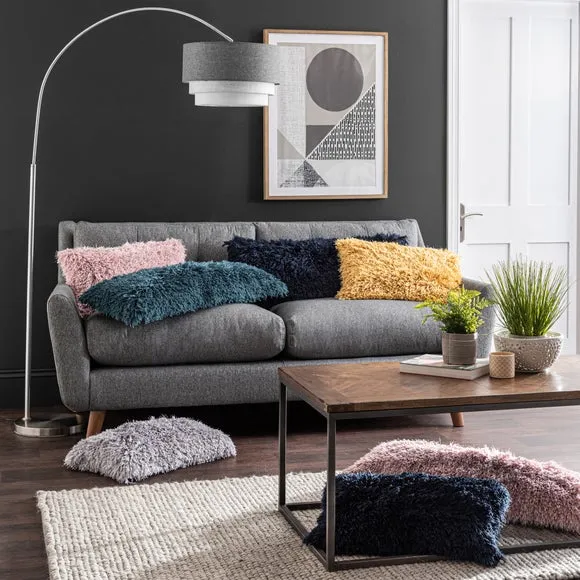 Brooke Texture Rectangle Cushion 2