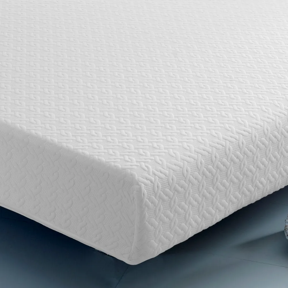 Laytech Luxury Latex and Reflex Foam Orthopaedic Mattress - 4ft Small Double (120 x 190 cm)