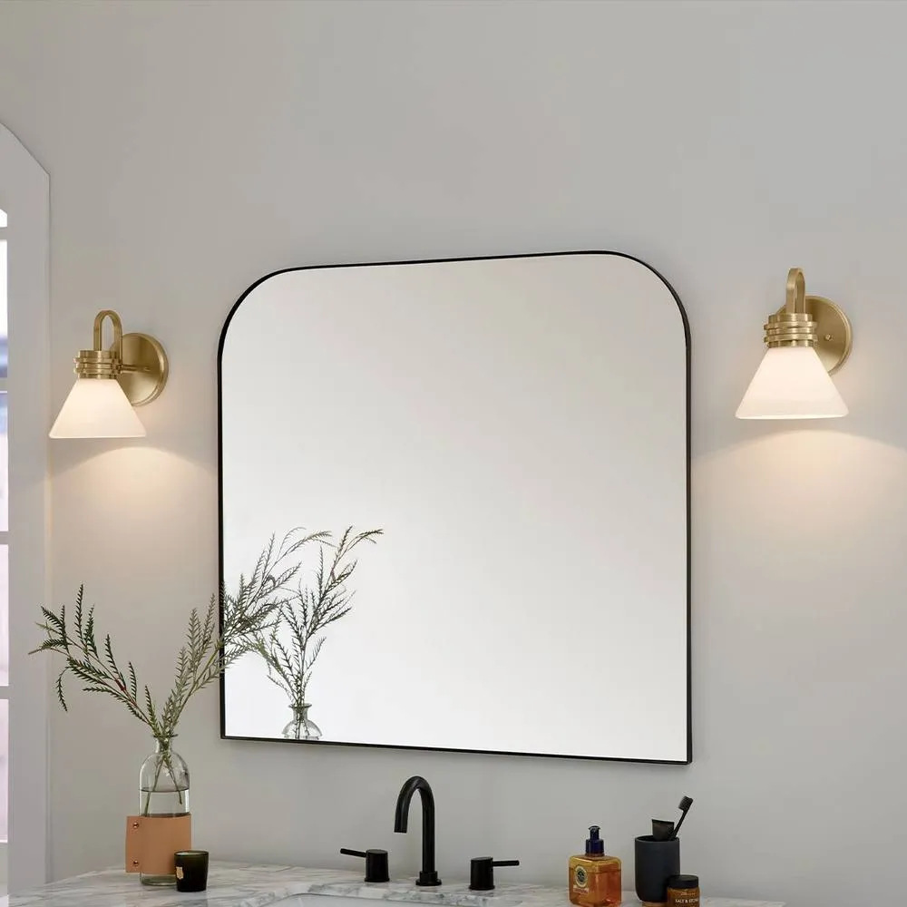 Netlighting Kichler Farum Bathroom Wall Lamp Classic Champagne Bronze IP44 1x G9 5