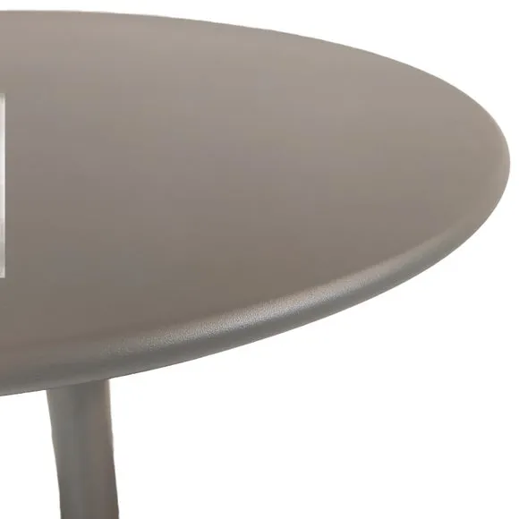 Modura Albin Round Table with 4 Mia Bistro Chairs 4