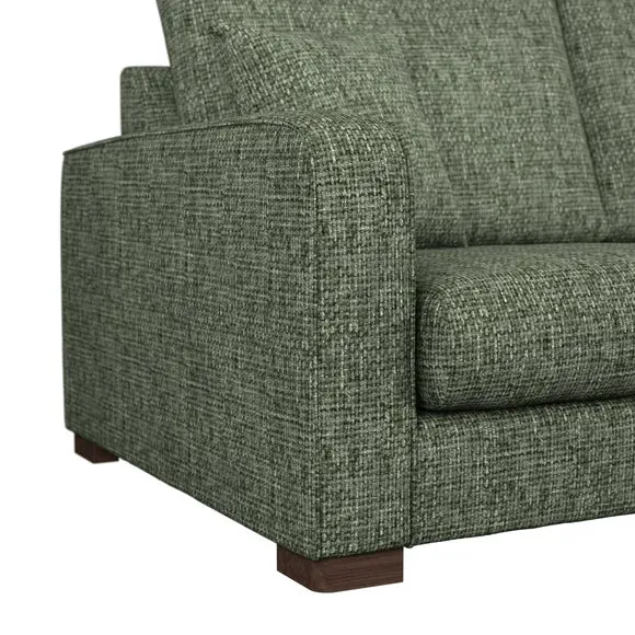 Carson Deep Sit Chunky Chenille Corner Sofa 6