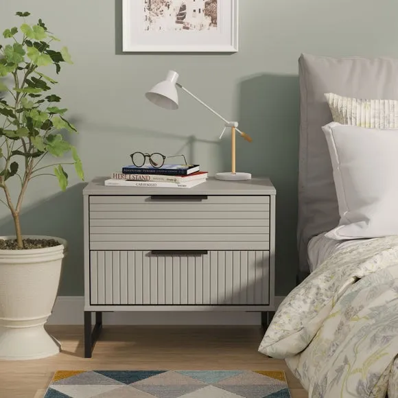Harborne Wide Bedside Table 1